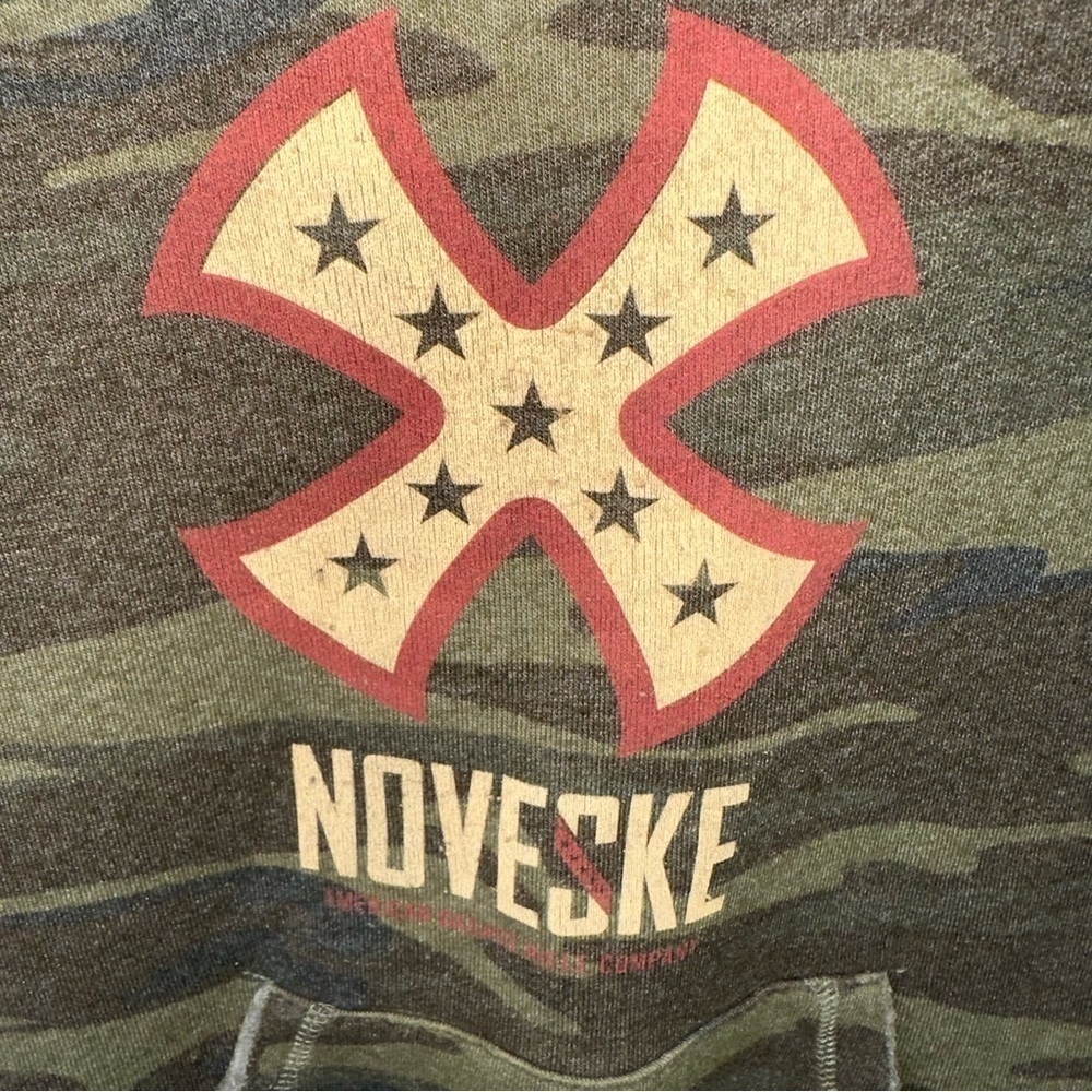 Noveske All American Rifle Company Camo Sweatshirt Small - Picture 2 of 4